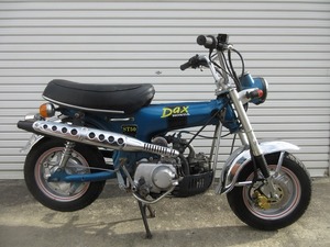 DAX ST50 カスタム 改造多数 Fディスクブレーキ （モンキー ゴリラ シャリィ モトラ）即決