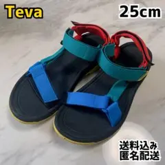 Teva テバ メンズサンダル 25cm レインボー