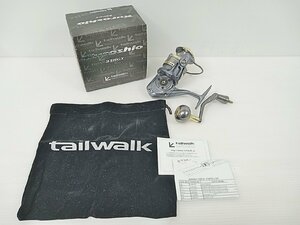 [11A-65-072-1] リール tailwalk テイルウォーク KUROSHIO 33HGX クロシオ33HGX スピニングリール 本体+説明書+収納袋+外箱 キズ有 中古