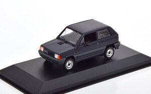 ★マキシチャンプス MC 1/43 フィアット パンダ 1980 blue FIAT PANDA ☆