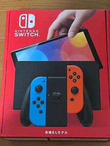 任天堂 Switch 有機ELモデル HEG-001 ニンテンドー スイッチ 本体 Nintendo Switch 新品未使用 ネオンレッド ネオンブルー