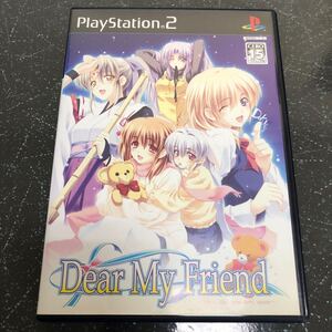 【匿名送料無料】Dear My Friend Love like powdery snow PS2【K267】