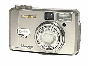 PENTAX Optio 330GS 3.2MEGAPIXELS ペンタックス オプティオ コンデジ デジタルカメラ　ジャンク品