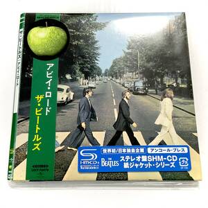 未開封　紙ジャケットCD　THE BEATLES　アビイ・ロード　SHM-CD　UICY-76978　　　T017 