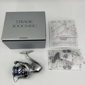 【新品未使用】SHIMANO シマノ STRADIC ストラディック 3000MHG スピニングリール