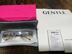 GENTLE MONSTER サングラス　シルバー　Ttl02