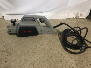 【中古】電気カンナ　RYOBI コード　L-350 110ミリ　リョービ　ryobi かんな