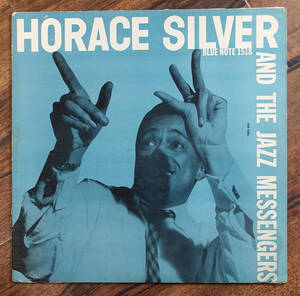 極美! US BLUE NOTE BLP 1518 完全オリジナル Horace Silver and The Jazz Messengers Lexington/DG/RVG/EAR/Flat Edge