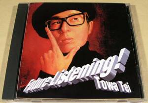 CD(米盤)■TowaTei/Future Listening!□テイ・トウワ■