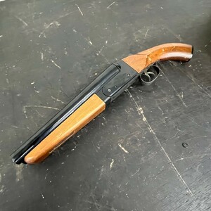 HUDSON COMBAT SHOTGUN 12GA BLANK ショットガン ソードオフ モデルガン 樹脂製 ASGK 現状品