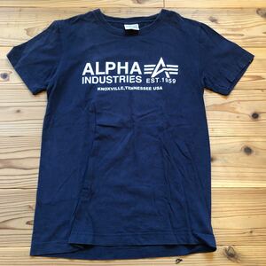 ALPHA 半袖Tシャツ　M