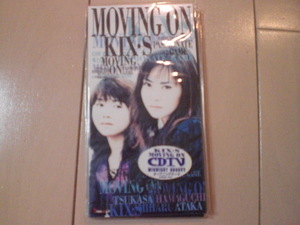 KIX-S MOVING ON 新品未開封 8cmCD