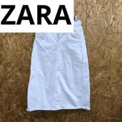 F241222-28 ZARA デニムスカート XSサイズ