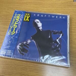 ☆新品☆ KRAFTWERK クラフトワーク THE MIX 1991年作品国内盤リミックスベストアルバム ドイツ・エレクトロニックポップ 見本品