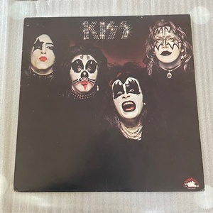 KISS レコード　NBLP7001 タイトル不明品