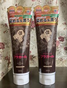 フラガール カラートリートメント ダークブラウン 250g×2本