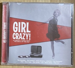 CD★「GIRL CRAZY! - 45 GROOVY TUNES FROM THE GIRLS OF THE 60s」　2枚組