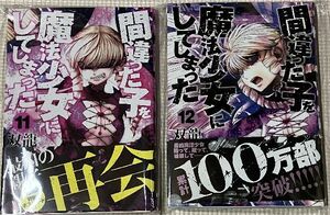 【裁断済】間違った子を魔法少女にしてしまった 11、12巻 双龍　検：こういうのがいい　[ジャンク・スキャナー用]