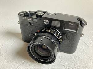 ライカ　Leica M6 　最初期モデル　1985年製　希少品　＋28mm レンズ