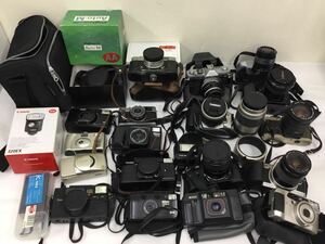 フィルムカメラ まとめ　大量　カメラまとめて　コンパクトカメラ キヤノン　Canon ニコン MINOLTA オリンパス リコー　TAMROM ジャンク