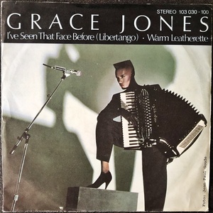 【Disco & Soul 7inch】Grace Jones / I