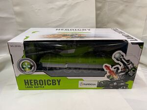 YARMOSHI HEROICBY LAND BATTLE ラジコン 戦車 ロボット おもちゃ 玩具 変形 transform ラジコン