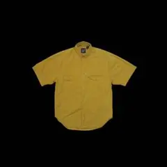 【archive】90s old GAP Mustard-color shirt