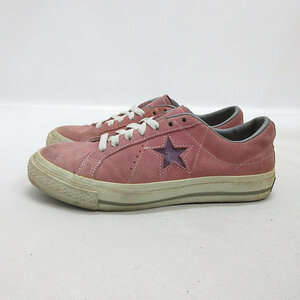 y■90’S【 US6 】コンバース/CONVERSE ONESTAR LOWワンスター スエードスニーカー■LADIES/15【中古】