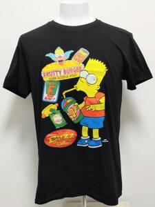 送料無料　【Lサイズ】シンプソンズ　Tシャツ　バート　目玉　SIMPSONS　アメリカ　アニメ　ファンスマ