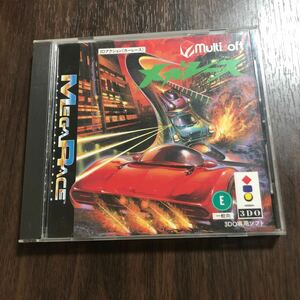 3DO ソフト メガレース　megarace 