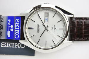 ☆☆☆人気高いモデル 1974年製 SEIKO セイコー ロードマチック 25石 　SEIKOベルト　5606-8030 自動巻紳士腕時計 国産名機