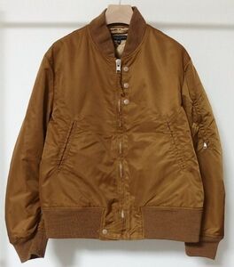 Engineered Garments エンジニアードガーメンツ Aviator Jacket Flight Sateen アビエイター ジャケット S