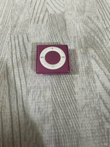 【同梱不可】☆★動作未確認☆Apple★A1373☆Apple iPod shuffle 第4世代★☆KI-0730-8