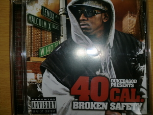 美品 40Cal [Broken Safety][East] Dipset Diplomats J.R. Writer Freaky Zekey Akon Young Ace Rod Man Cam