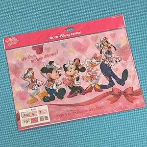 【 未使用 】とってもカワイイ！★ Disney ディズニー Minnie ミニー クリアフォルダー3枚 セット★ ミニー・べスティーズ・バッシュ！限定