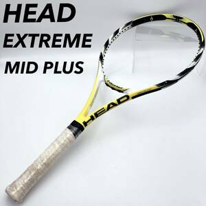 HEAD EXTREME エクストリーム MID PLUS microgelテニスラケット テニス 