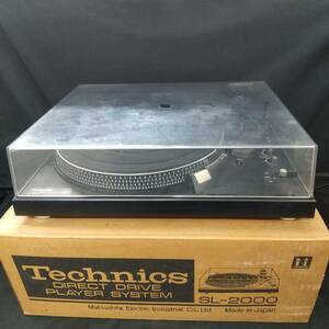 ◎テクニクス◎Technics SL-2000 ダイレクトドライブプレーヤー 通電確認済 即発送