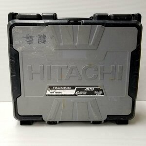 IZU【ジャンク品】 日立工機 コードレスインパクトドライバ WH18DDL 〈102-240530-AY-01-IZU〉