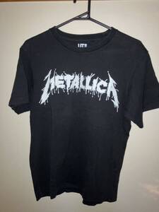 METALICA メタリカ　xUT 半袖バンドTシャツ　M バンTバンティー　ロックメタルrock