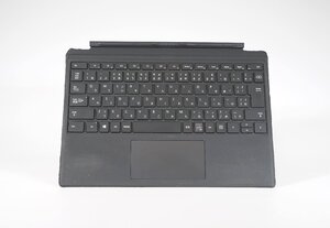 ★送料無料★ Microsoft Surface pro3/4/5/6/7マイクロソフト サーフィス タイプカバー キーボード jp-11