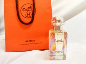 HERMES　Caleche　EAU DELICATE　EDT カレーシュ　オーデリカート　オードトワレ　オーデトワレ　50ml　