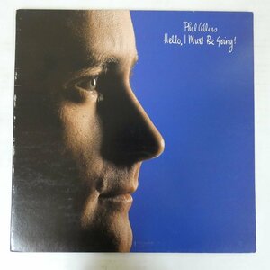 48024660;【US盤/見開き】Phil Collins / Hello, I Must Be Going!