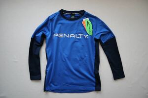 ペナルティ PENALTY ジュニア サッカー/フットサル 長袖シャツ JR裏起毛プラトップ PU1013J ジュニア150