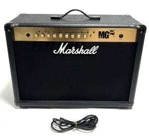 ☆希少品!! 美品 Marshall マーシャル ギターアンプ MG100FX MODEL MG102FX