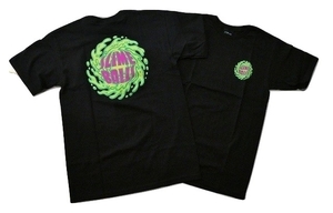 JB即決 SLIME BALLS スライムボールズ SB LOGO スライムボールロゴ Tシャツ　 黒 ブラック　Lサイズ 新品 SANTA CRUZ