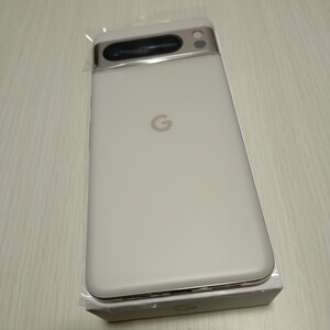 新品同様　Google Pixel 8 pro　白　