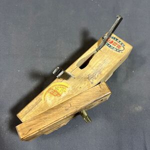 即決　特殊な作里鉋 　兼定　 4mm　　japanese plane woodwork 　№7972