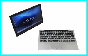 タッチパネルPC　Windows11設定済み■バイオ【LTE対応】■VAIO Pro PA(VJPA11C11N)■8GB■128GB(SSD)■12.5型■Office■