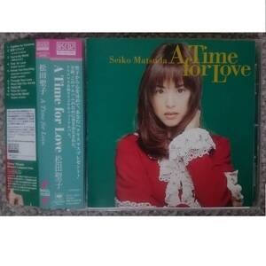 KF　　松田聖子　　A Time for Love　Blu-spec CD2