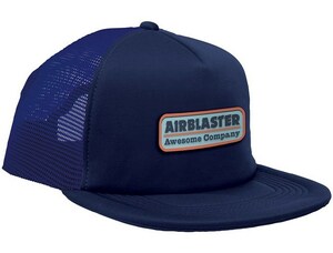 Airblaster Gas Station Trucker Hat Dark Navy キャップ 